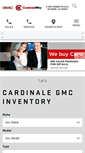 Mobile Screenshot of cardinalegmctruck.com
